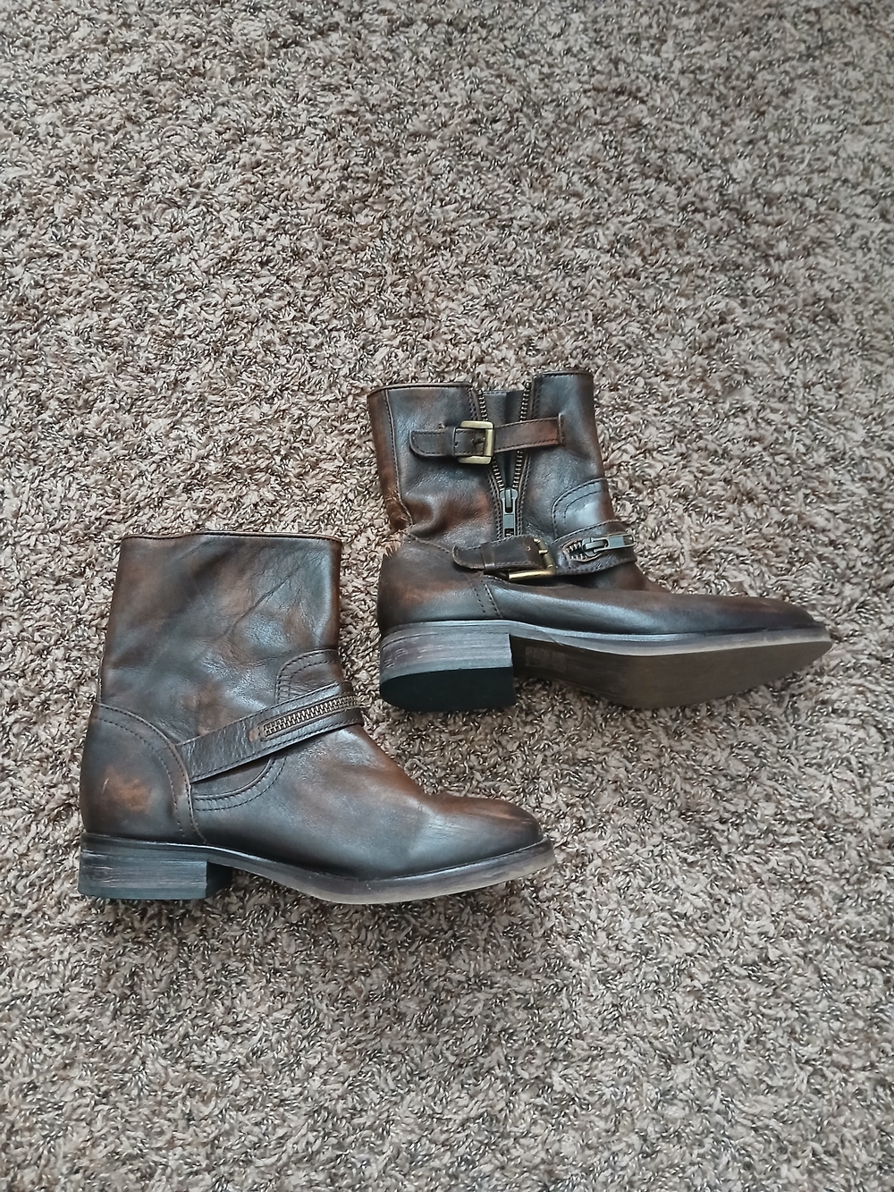 Treasure & Bond Catalina Midi Moto Boots